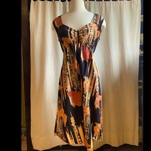 Matrushka Collection Vintage Print Dress